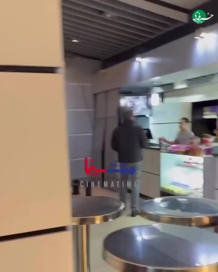   تصاویر جدید از جمشید هاشم‌پور در کنار بهرنگ علوی