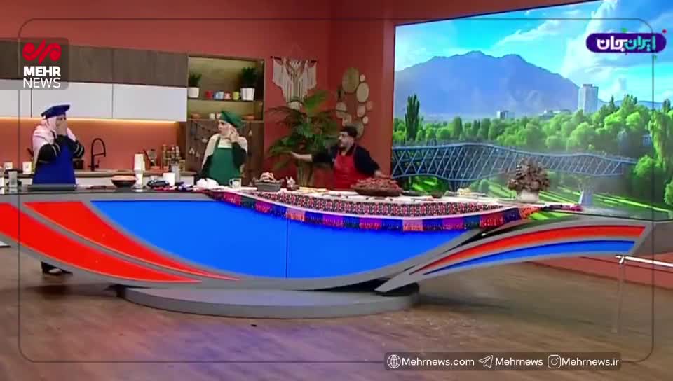   خرابکاری مجری مرد و انفجار حین پخش زنده شبکه سه؛ تهدید توسط مجری زن با استفاده از شوهر!