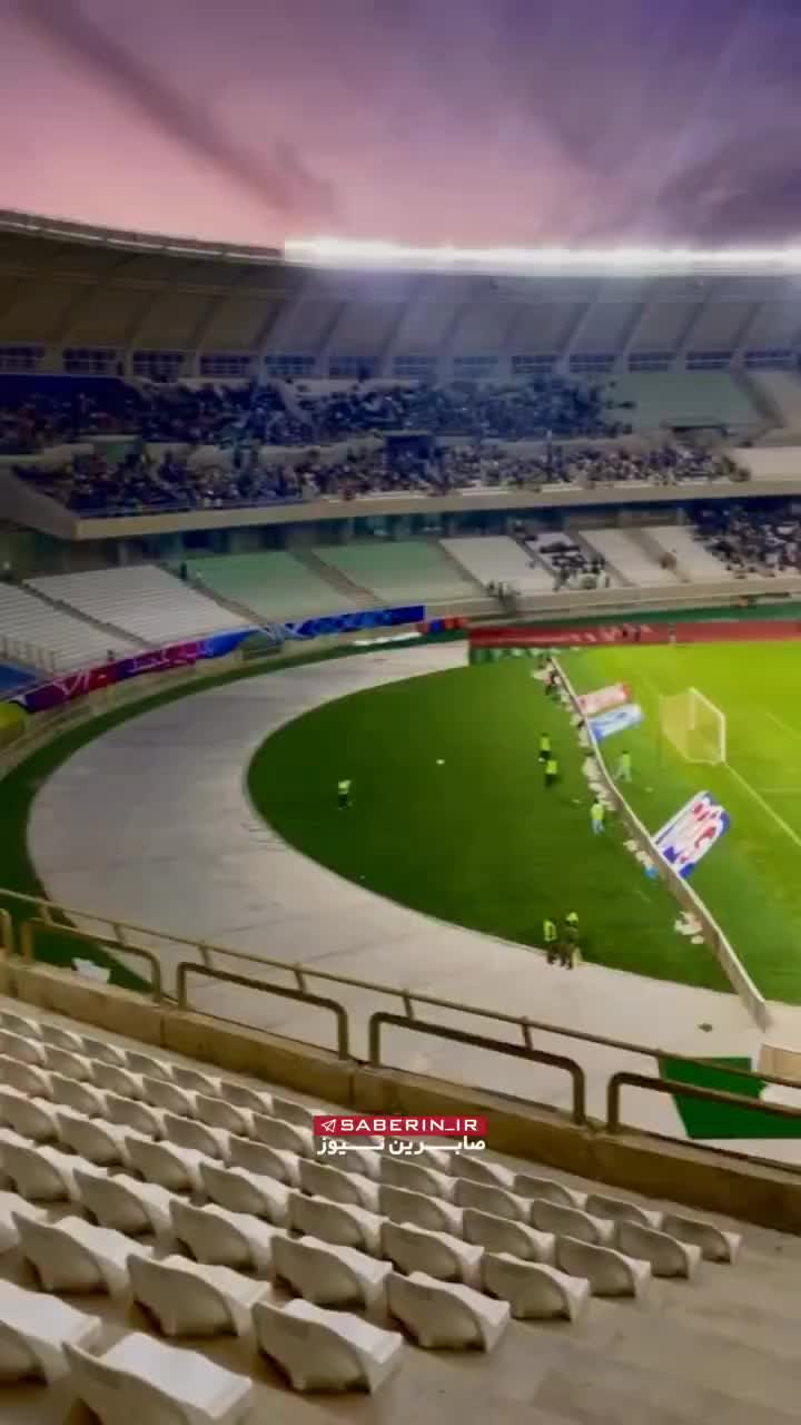   بدل ترامپ در ورزشگاه پارس شیراز!