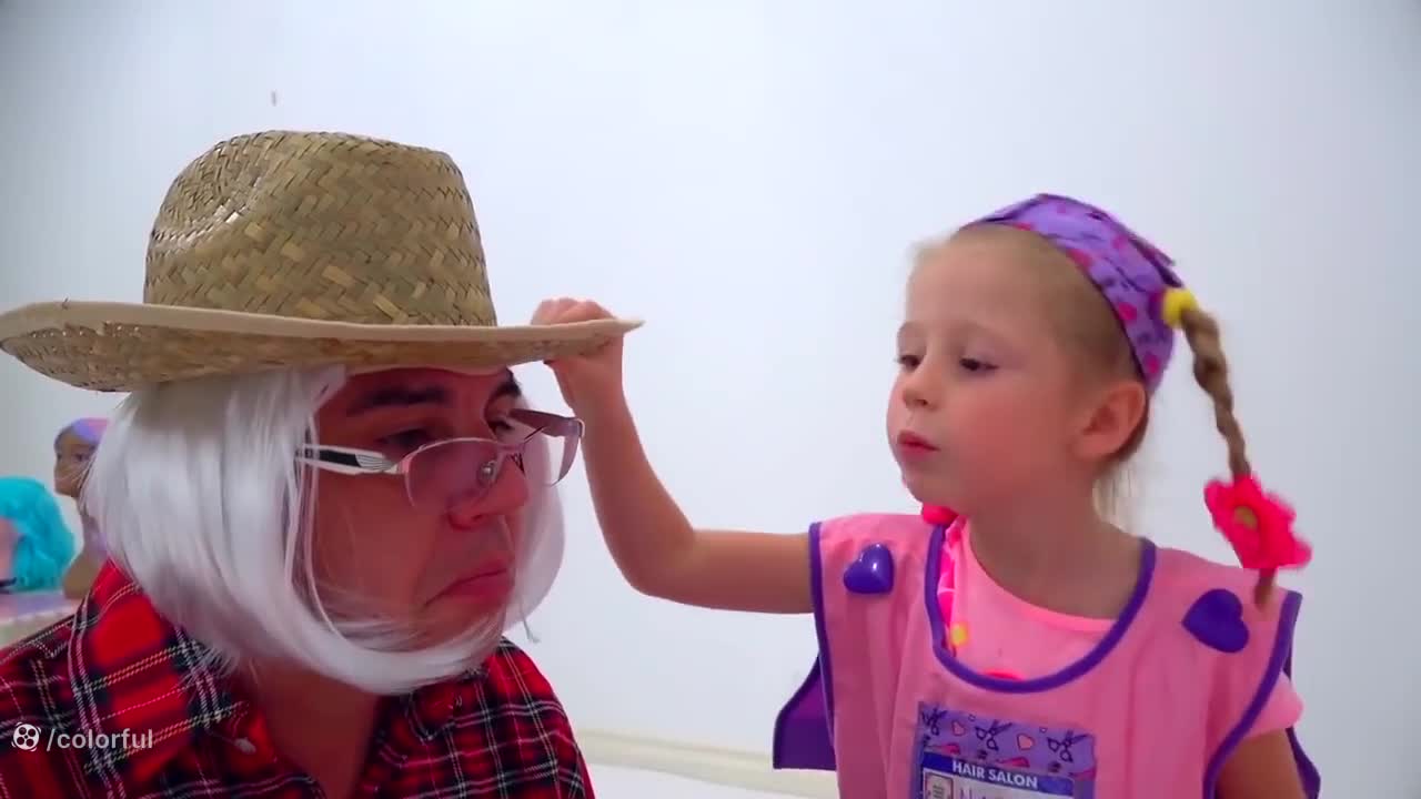 ناستیا و استیسی ناستیا شو ناستیا و بابایی برنامه کودک ناستیا ناستیا استیسی جدید