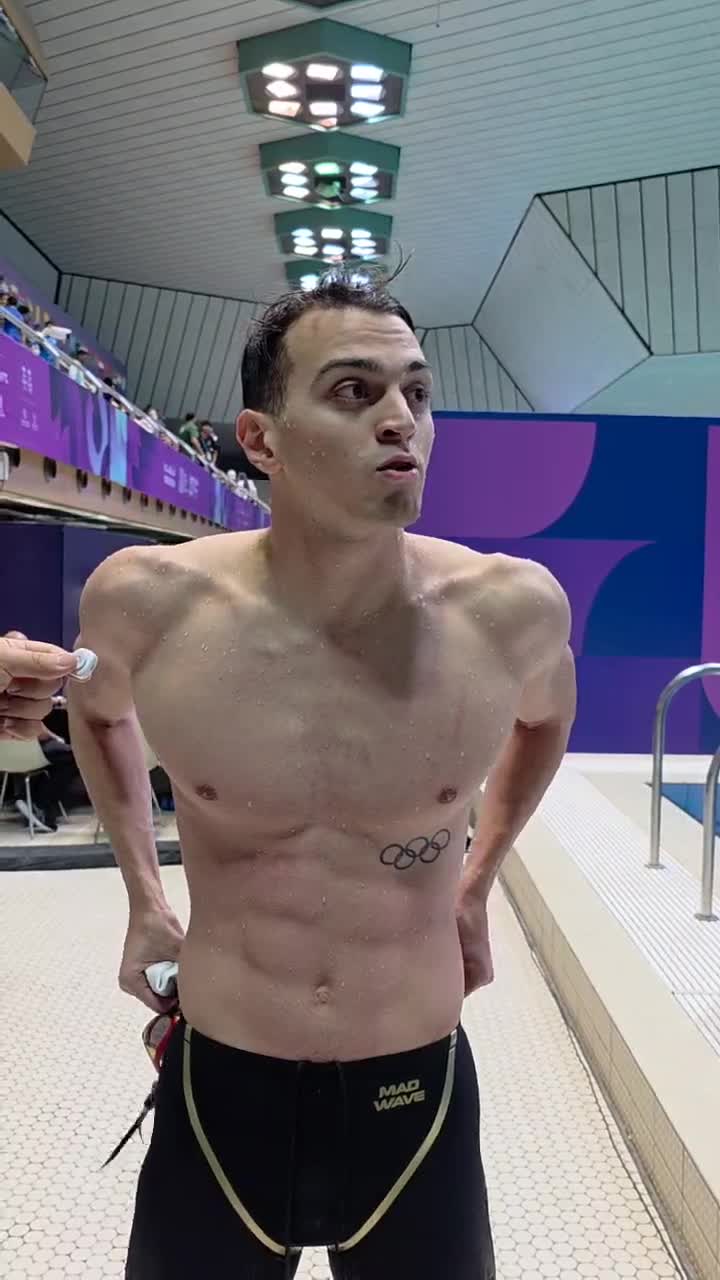   صحبت های سامیار عبدلی طلا پدیده شنای ایران