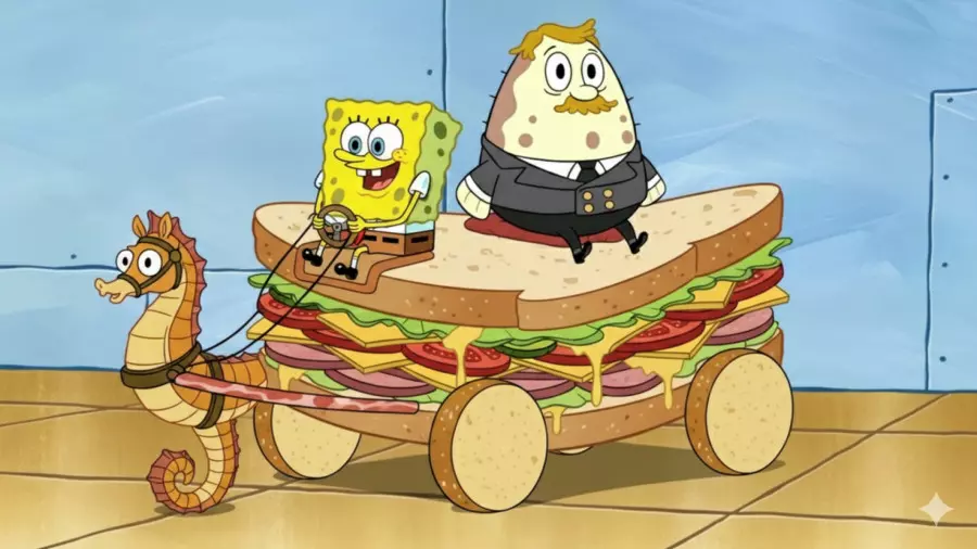 باب اسفنجی آپارات، انیمیشن باب اسفنجی، باب اسفنجی دوبله فارسی، باب اسفنجی