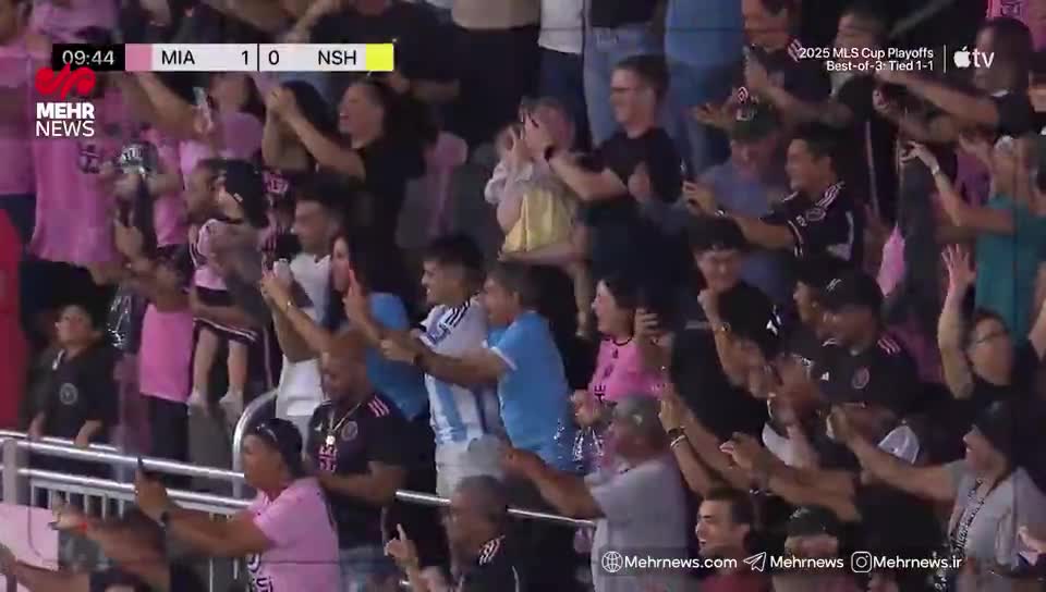   درخشش مجدد مسی در لیگ آمریکا