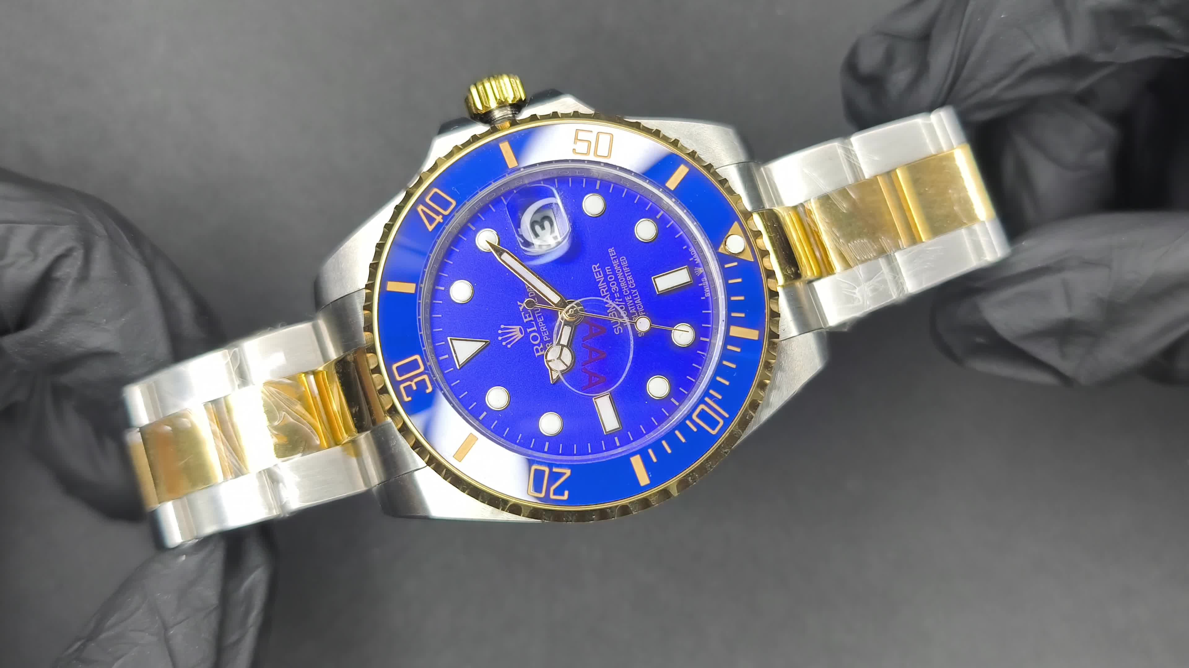 ساعت مردانه رولکس سابمارینر لوکس آویز
