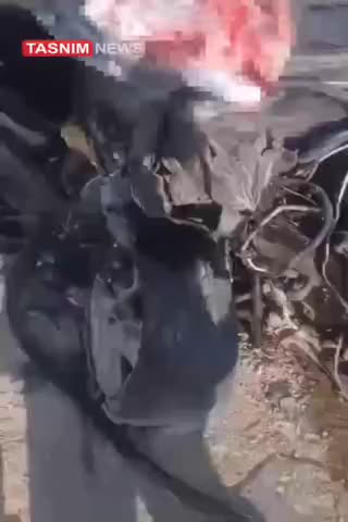   علت تصادف خانواده معاون رئیس‌جمهور مشخص شد