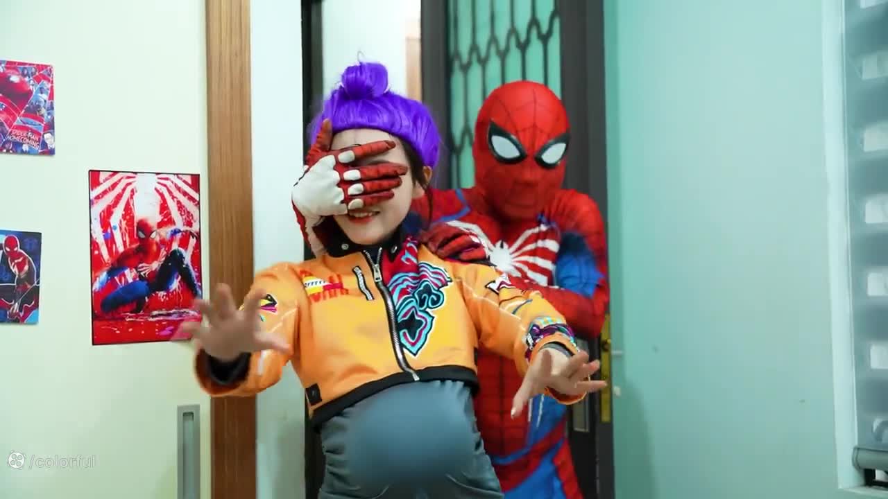 مرد عنکبوتی و راهبه وحشت: نبردی غیرمنتظره برای نجات شهر!