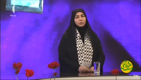   سلام نظامی یک زن به رهبر انقلاب روی آنتن زنده صداوسیما