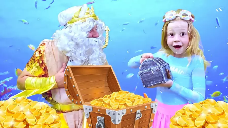 ناستیا و ماجراجویی جدیدش: کشف گنجی در دل دریا!