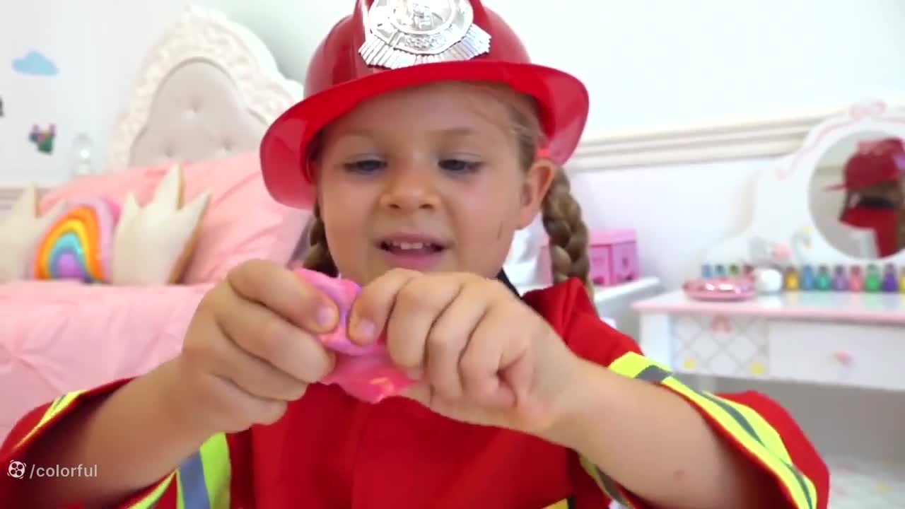 دیانا و روما: ماجراجویی‌های خنده‌دار در دنیای آتش‌نشانی!