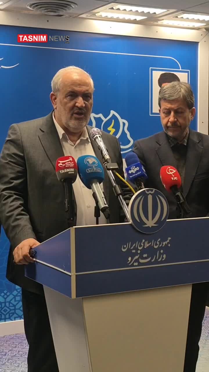   توصیه عجیب وزیر نیرو به مردم: برق را در خانه‌ها ذخیره کنید