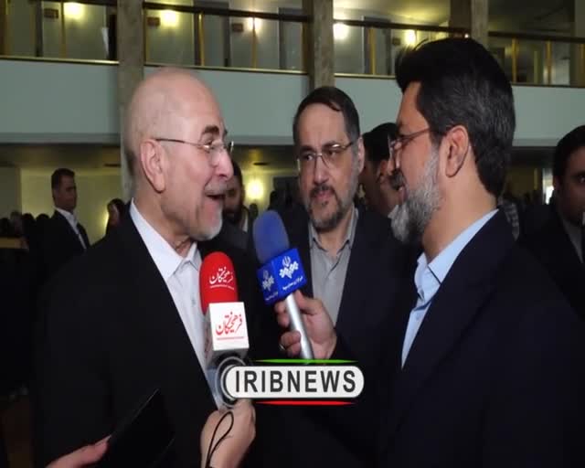   پیغام احساسی قالیباف خطاب به همسرش