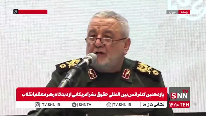   مشاور فرمانده کل سپاه: در جلسه ۱۲ ساعته روز ۲۴ خرداد برنامه‌ریزی تسخیر اماکن حکومتی توسط ترامپ طرح‌ریزی شده بود!