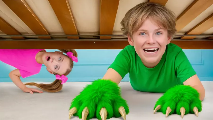 ساشا و آنیت: رازهای پلیس بازی برای خواب راحت!