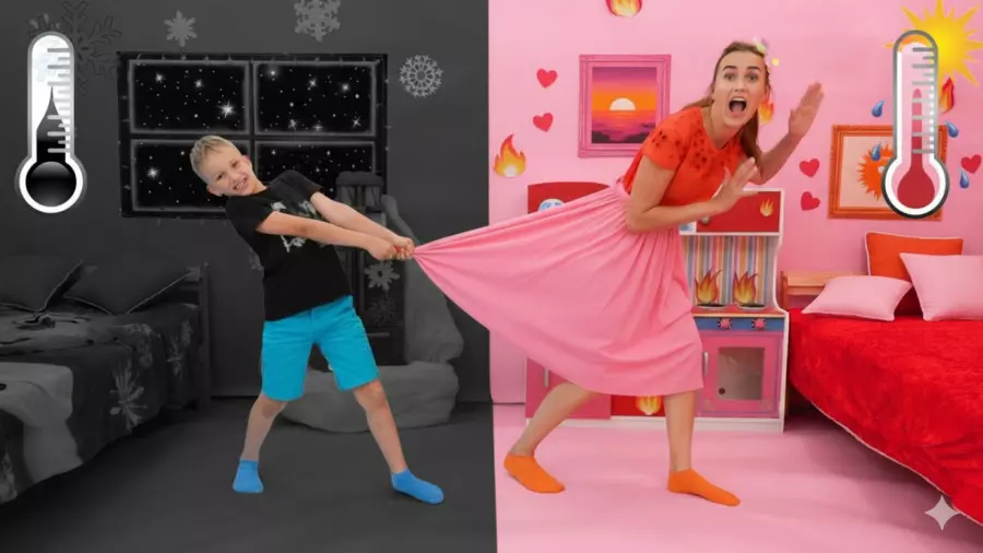 تولد ولاد و نیکی: ماجراجویی‌های جدید و خنده‌دار!