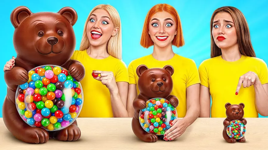 چالش‌های غذایی خنده‌دار: از موکبانگ تا پخت غذاهای دوستانه!