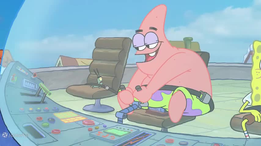 ماجراهای جدید باب اسفنجی: انیمیشن دوبله فارسی برای کودکان