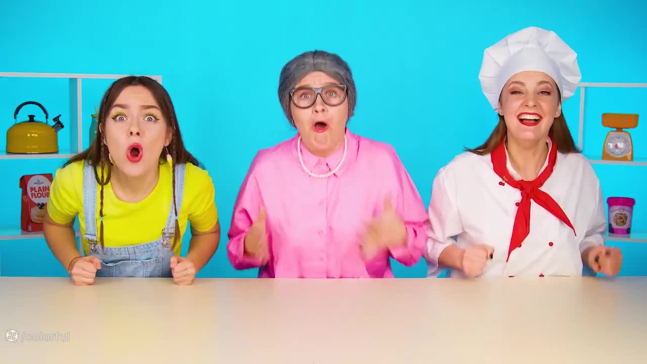 چالش غذایی مولتی دو: آیا می‌توانید همه را بخورید؟