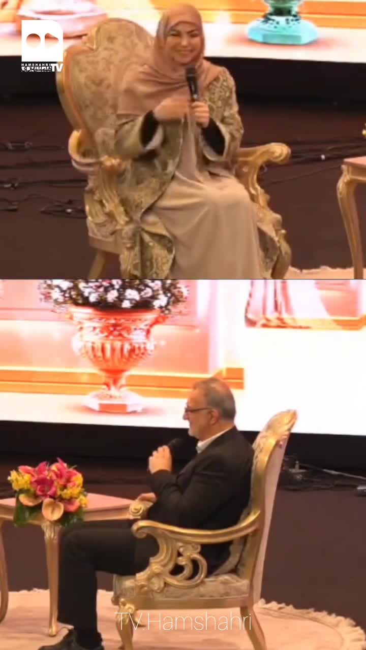   روایت زاکانی از پیغام عاشقانه به همسرش!