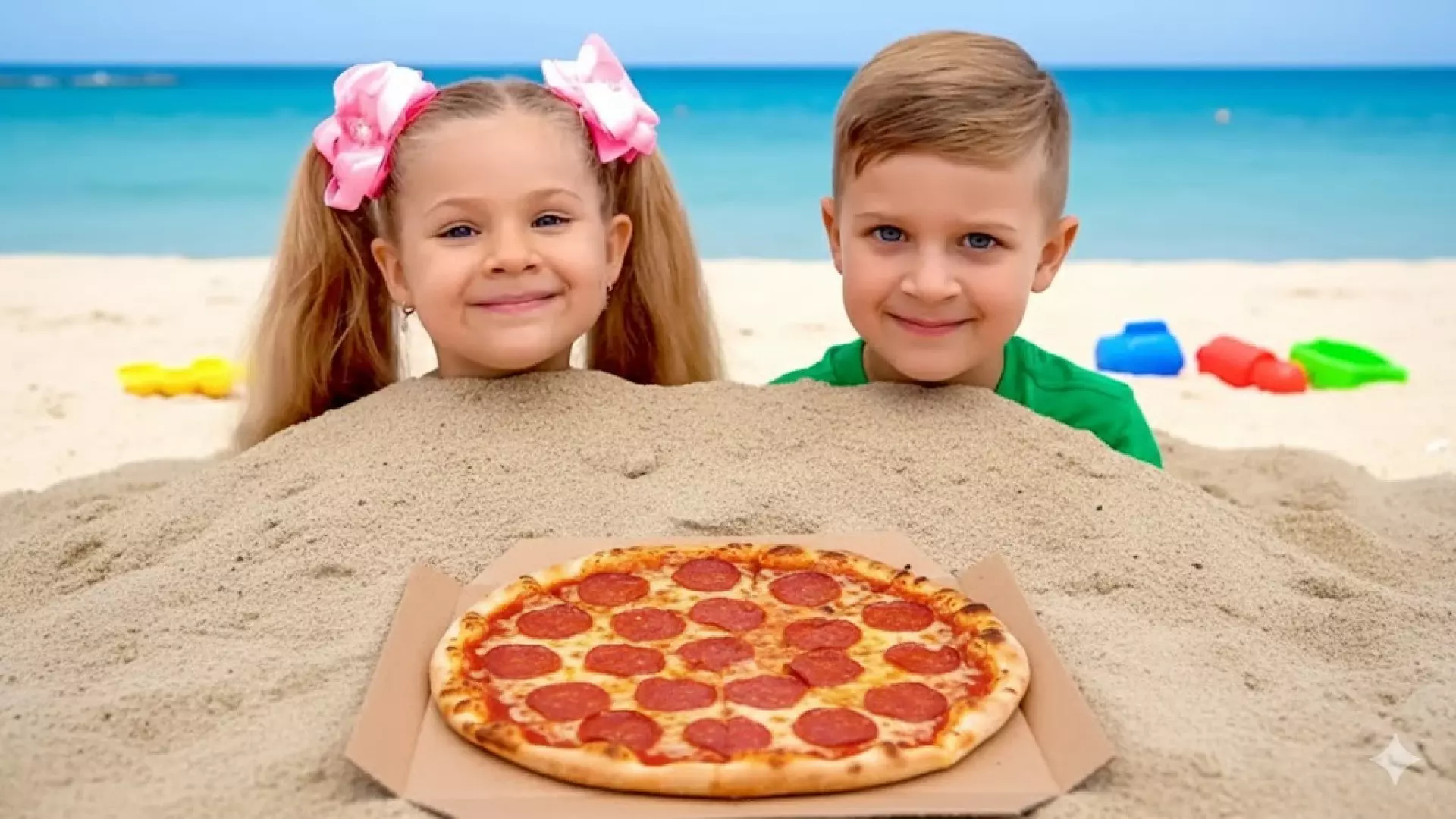 ماجراهای خنده‌دار دیانا و روما: کودکانی که هرگز بزرگ نمی‌شوند!