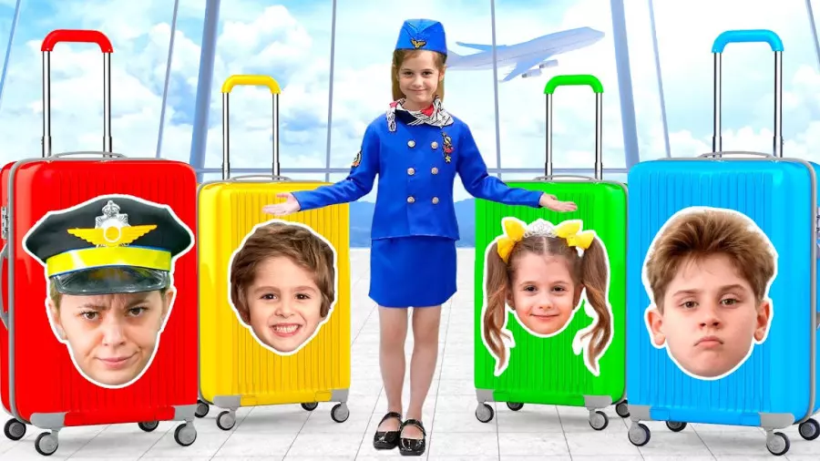 ایوا و چالش‌های هیجان‌انگیز دزد و پلیس - برنامه کودک جدید