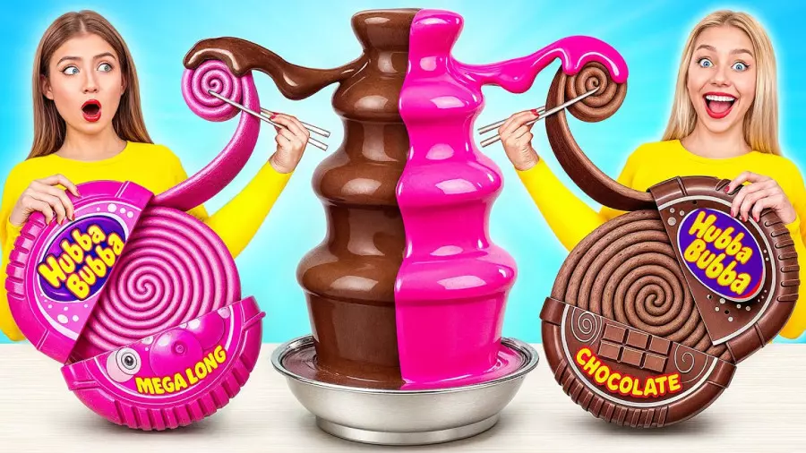 چالش غذایی دونا مولتی دو: آیا می‌توانید همه را بخورید؟