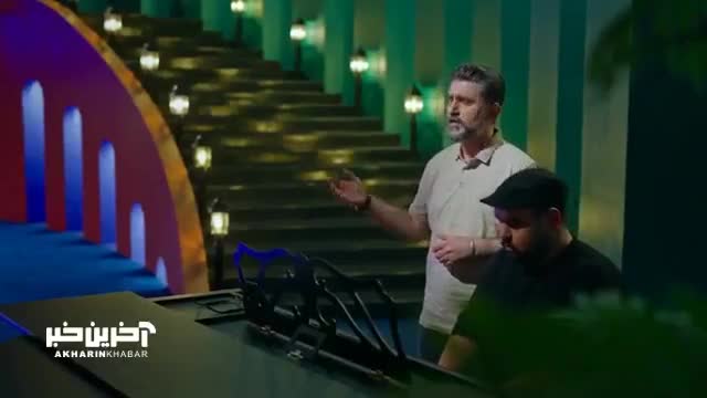   صدای زیبا و احساسی امیرحسین مدرس با خواندن یک ترانه نوستالژی