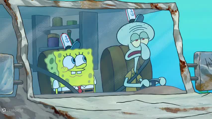 کارتون باب اسفنجی: دنیای شگفت‌انگیز زیر دریا با دوبله فارسی