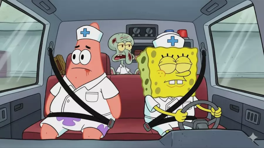 کارتون باب اسفنجی: ماجراجویی‌های جدید با دوبله فارسی!