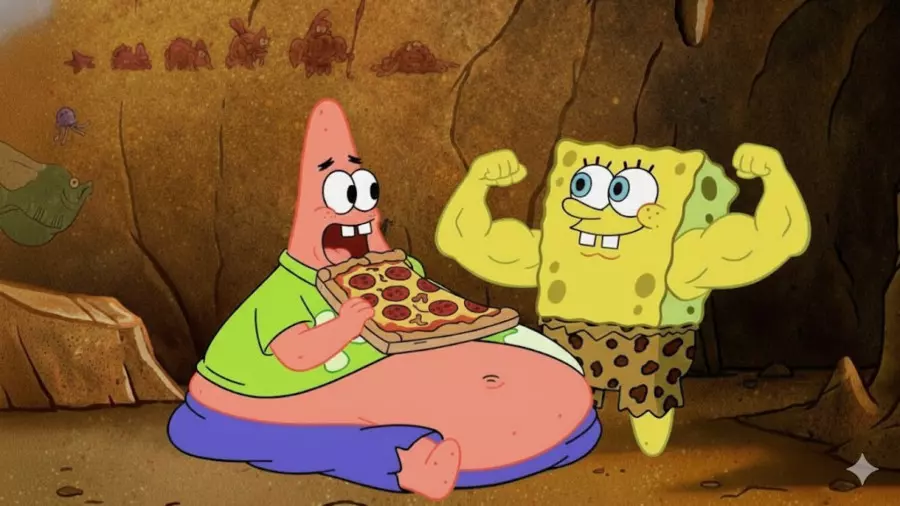 ماجراجویی‌های جذاب باب اسفنجی و پاتریک: انیمیشن دوبله فارسی