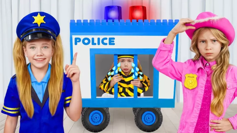 ماجرای خنده‌دار ساشا و آنیتا: تعقیب دزد با باربی!