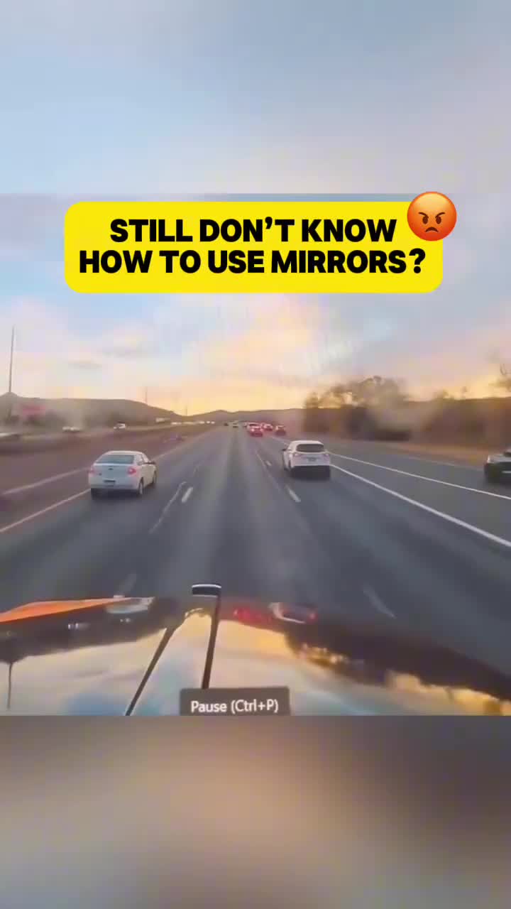   تصادف عجیب و هولناک به علت بی‌دقتی راننده