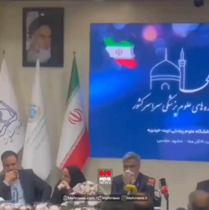   گریه سخنگوی وزارت بهداشت در میانه نشست خبری