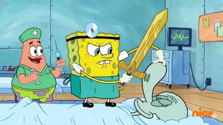 کشف دنیای جدید باب اسفنجی: انیمیشن جذاب و دوبله فارسی