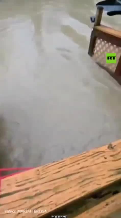   شدت گرفتن سیل در ایالت واشنگتن آمریکا