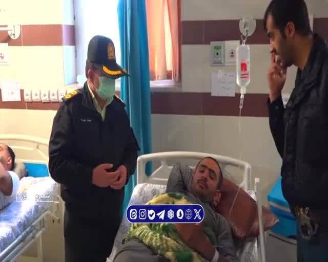   آخرین وضعیت مصدومان واژگونی اتوبوس تهران - یاسوج در سمیرم