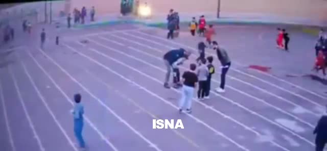   نجات جان دانش‌آموز توسط معلم تبریزی