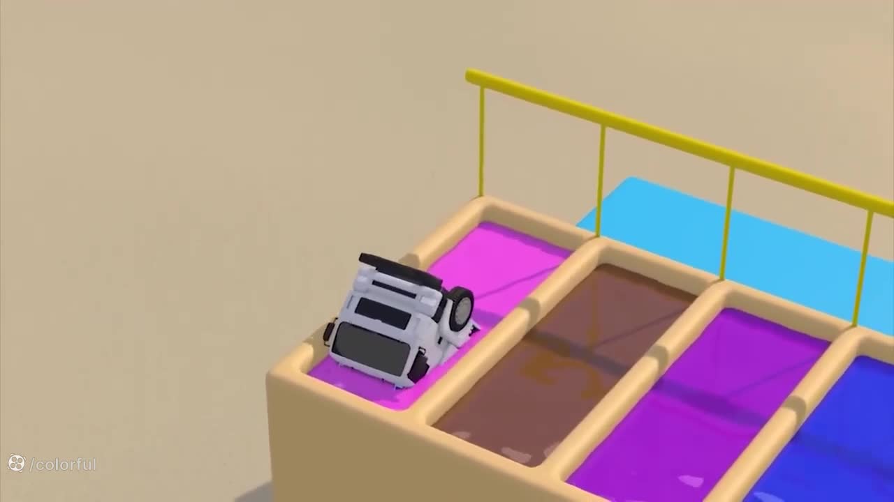 ماشین‌های رنگی و هیجان‌انگیز: ماجرای بازی با قهرمانان کودکانه!