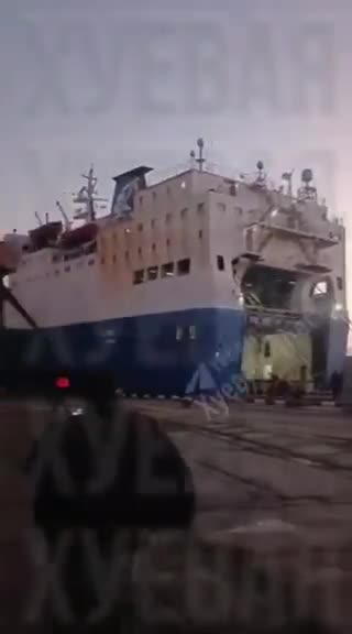   کشتی ترکیه در اوکراین هدف حملات روسیه