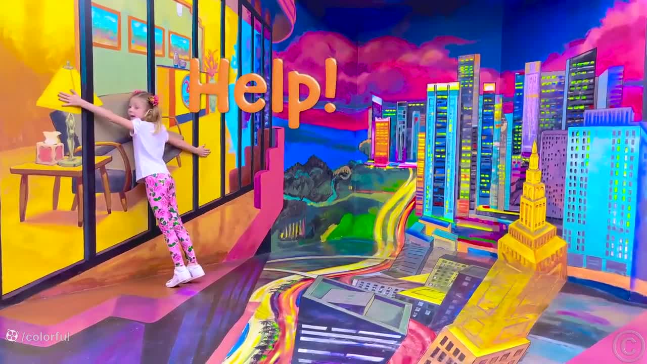 ماجراجویی‌های ناستیا و بابا: بازی با سایه‌ها و حیوانات جالب!