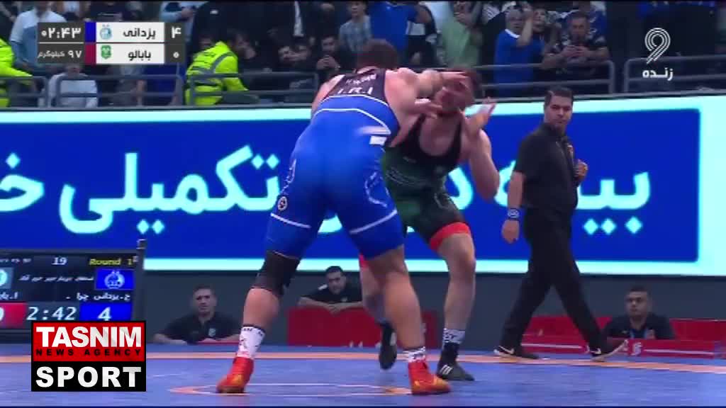   حسن یزدانی پس از ۱۵ ماه به تشک برگشت و پیروز شد