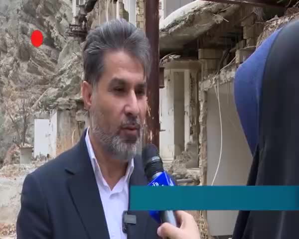  تخریب اَبَر ویلای شخص ذی‌نفوذ در حاشیه‌ رود کرج