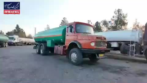   تصاویر تازه از دو راننده زن تانکر سوخت در ایران!
