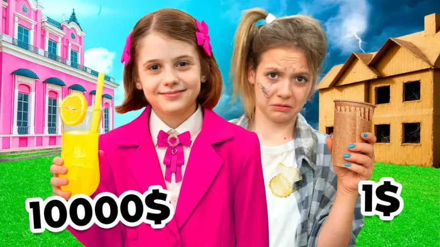 ایوا و چالش‌های جالب فقیر و پولدار: ماجرای جدید برنامه کودک!