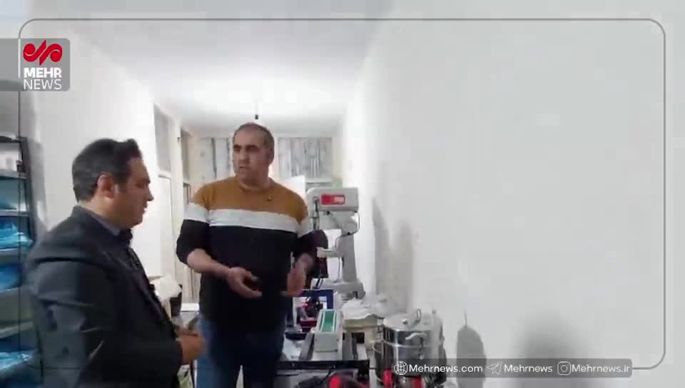   تولید محصولات آرایشی تقلبی با برند جعلی در کارگاه زیرزمینی