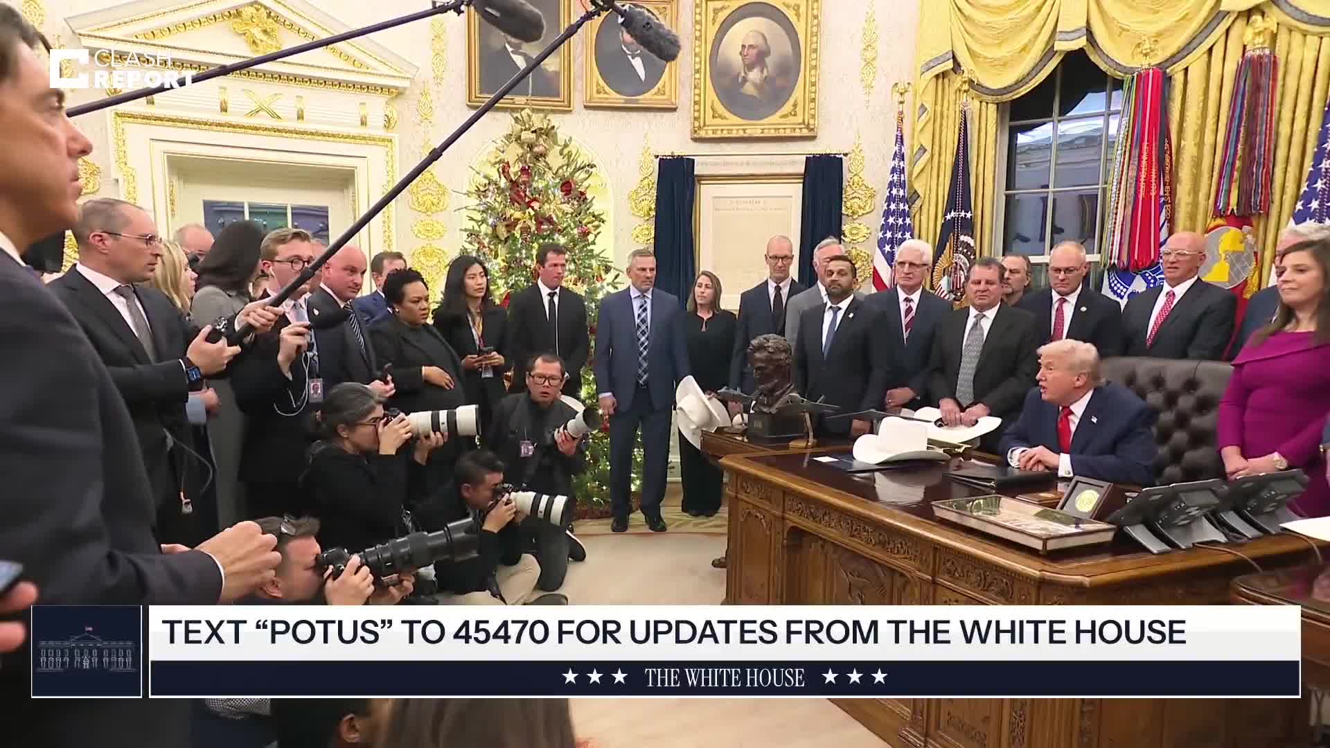   ترامپ: به‌زودی حملات زمینی را در آمریکای لاتین آغاز خواهیم کرد