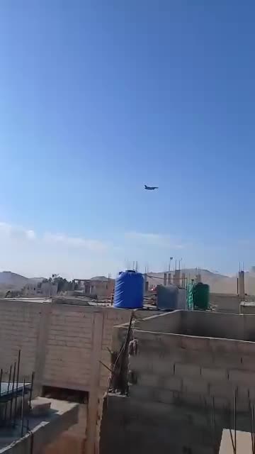   حمله به نیروهای ائتلاف آمریکایی در مرکز سوریه؛ به پرواز در آمدن جنگنده‌های آمریکایی بر فراز شهر تدمر سوریه