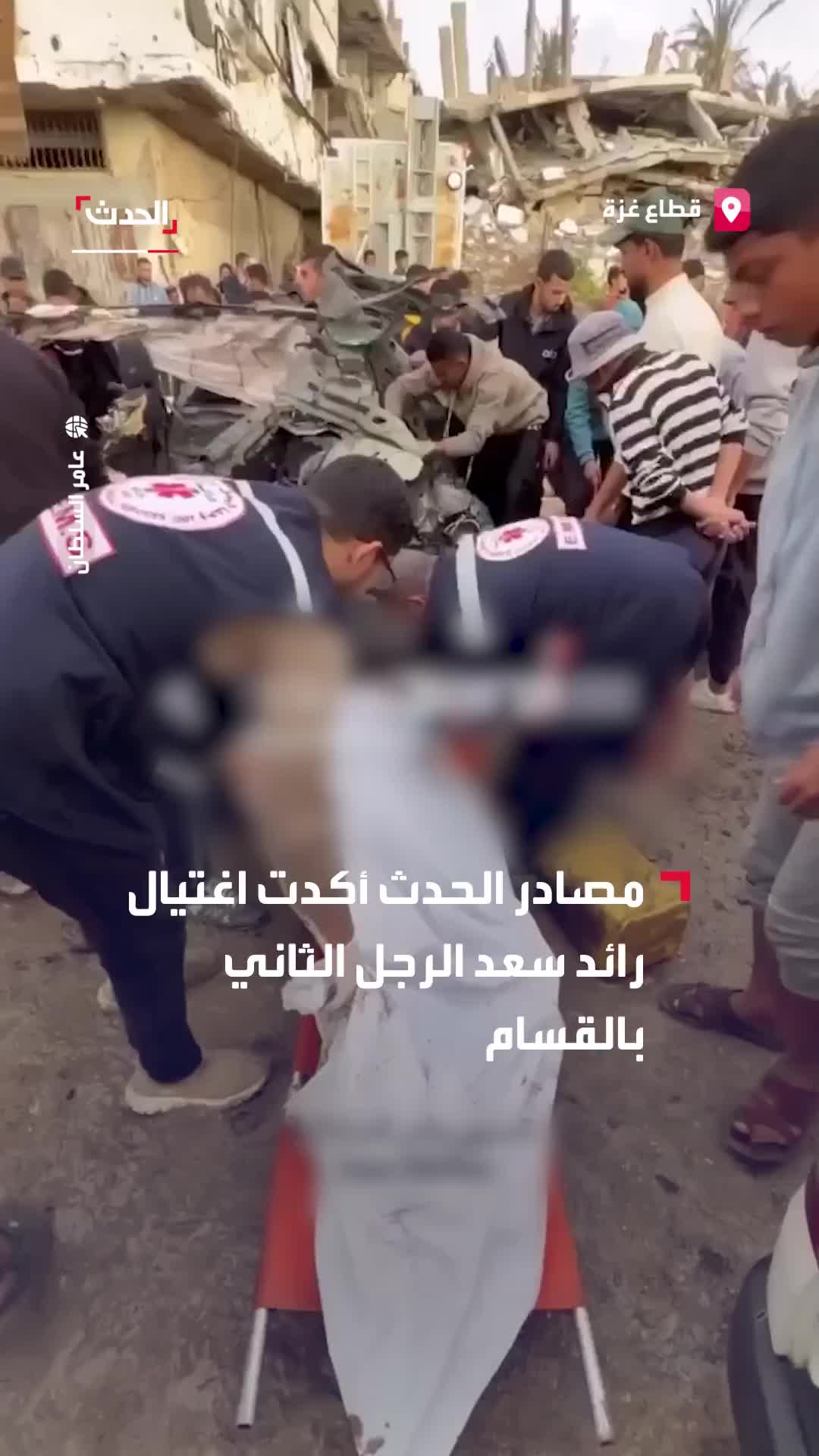   ادعای تائید نشده درباره ترور فرمانده عالی رتبه قسام