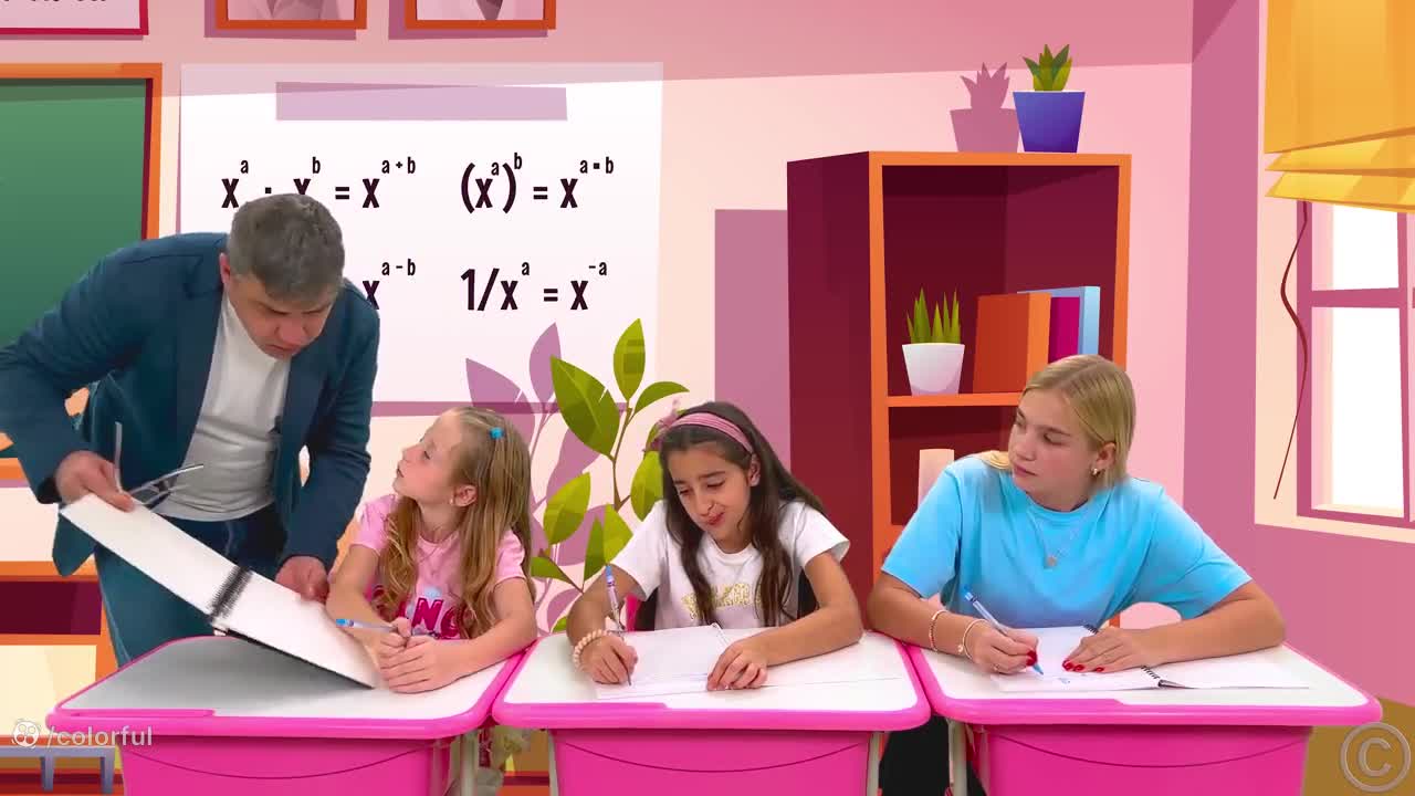 چگونه ناستیا با عینک و بریس‌ها خود را قبول کرد؟