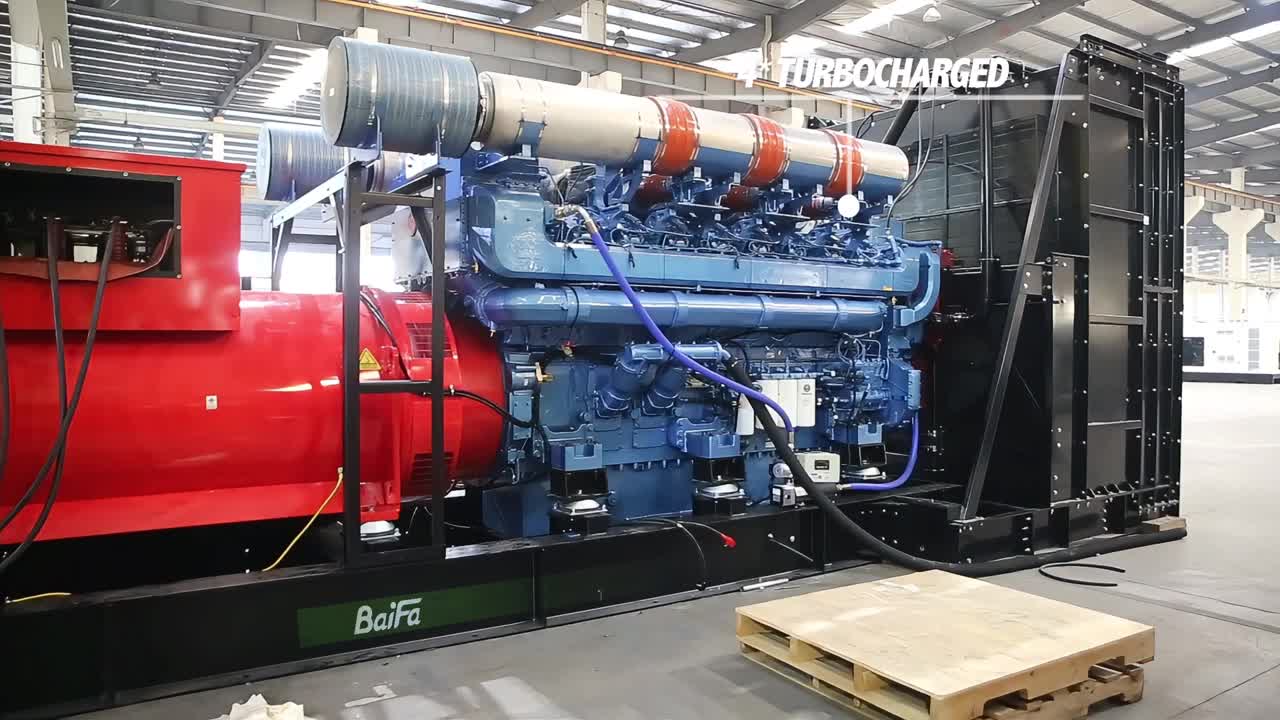 دیزل ژنراتور بادوین