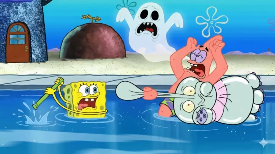 ماجراجویی‌های جدید باب اسفنجی: دنیای رنگارنگ و خنده‌دار